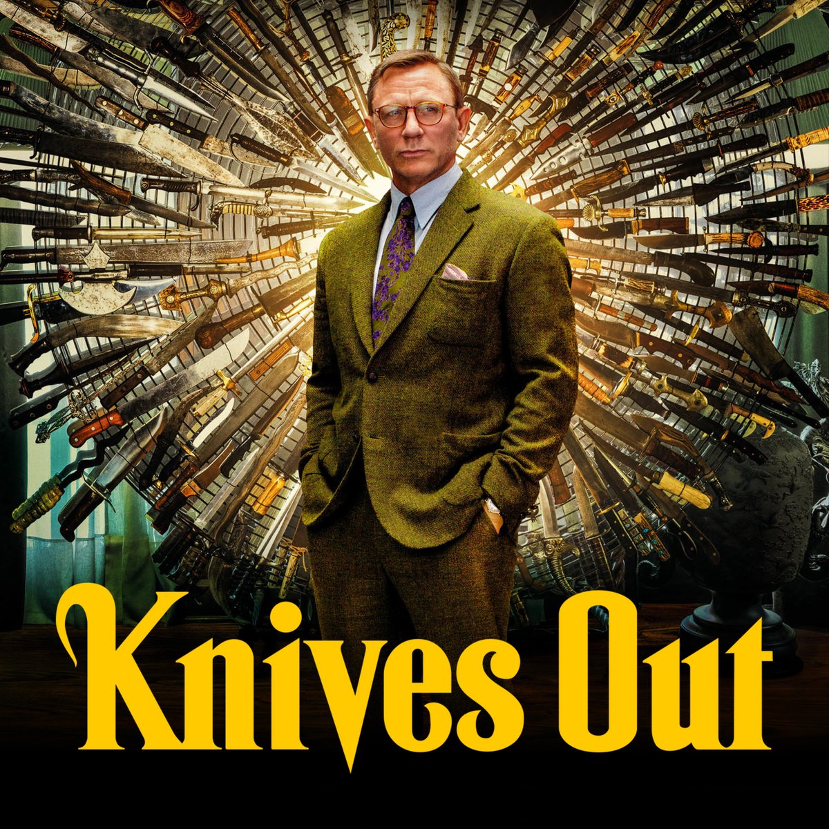 4Viewers's tweet image. Daniel Craig, Ana de Armas, Chris Evans and Christopher Plummer star in Rian Johnson's sharp, stylish and superbly eccentric murder-mystery #KnivesOut tonight at 9pm on @E4Tweets