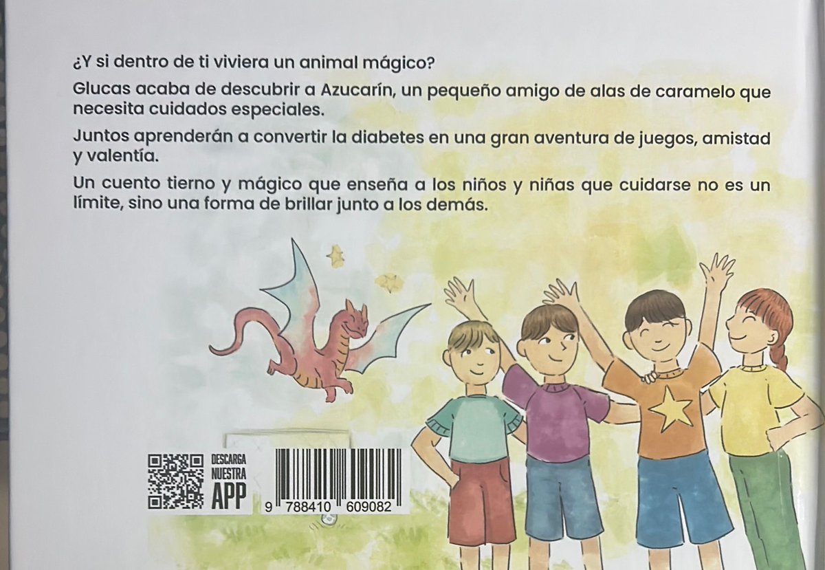 povicht's tweet photo. Mi mujer ha sacado su primer cuento educativo donde se trata el tema de la diabetes en los niños. Una primera obra escrita con mucho amor y cariño. Ruego difusión y si os interesa me mandáis un mensaje ya que ahora mismo solo es posible conseguirlo atraves de nosotros. Gracias https://t.co/h7RDjIYiYf