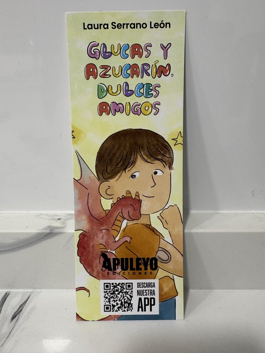 Mi mujer ha sacado su primer cuento educativo donde se trata el tema de la diabetes en los niños. Una primera obra escrita con mucho amor y cariño. Ruego difusión y si os interesa me mandáis un mensaje ya que ahora mismo solo es posible conseguirlo atraves de nosotros. Gracias