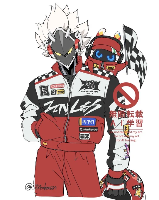 レーシングジャケット着て欲しかったrkgk
