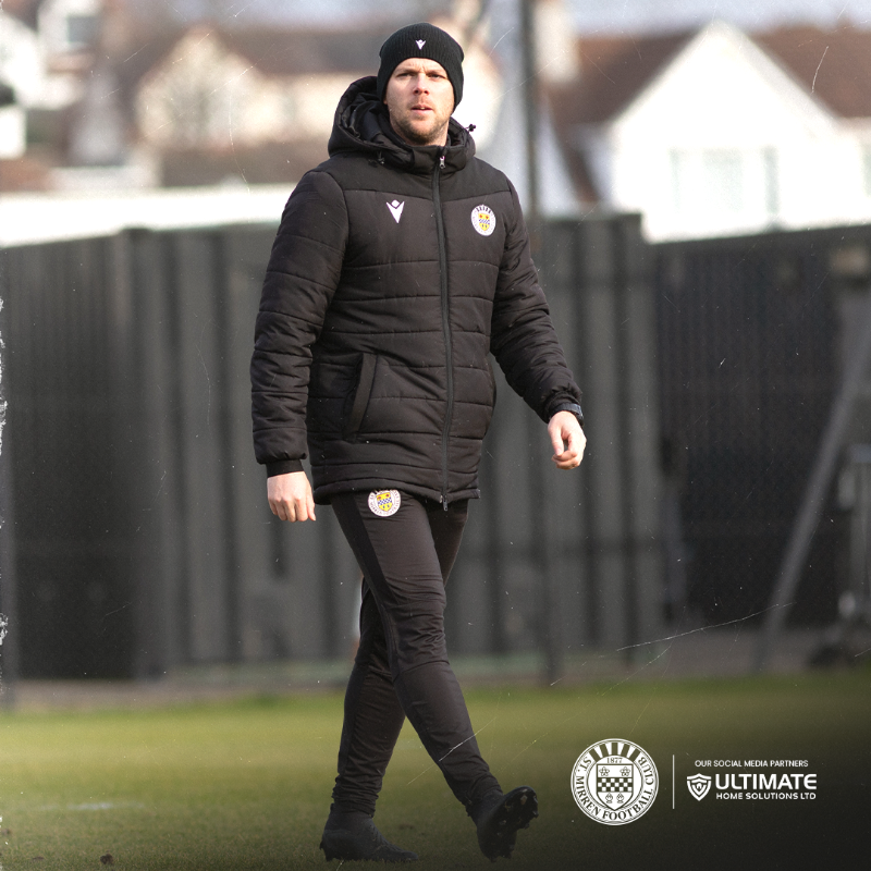 saintmirrenfc's tweet photo. St Mirren Football Club is pleased to confirm that Craig McLeish has been promoted to the role of First Team Transition Phase Head Coach.