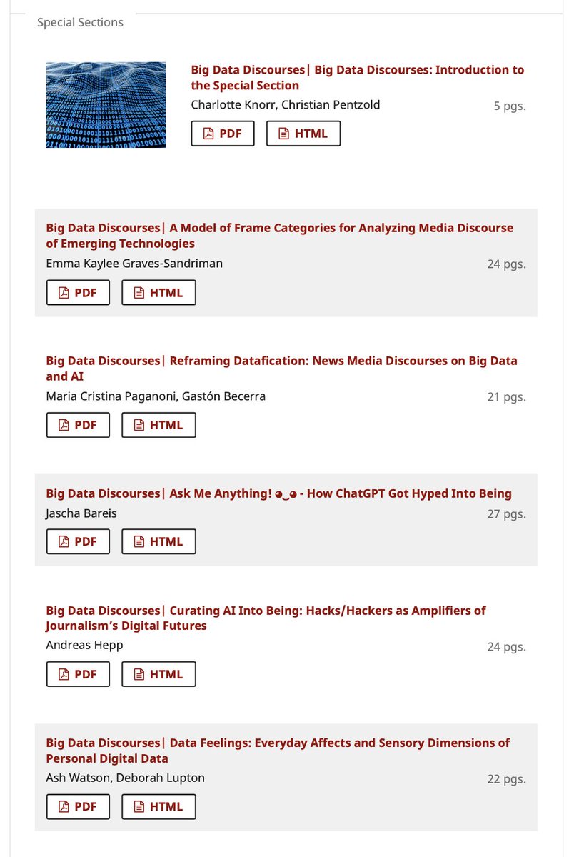 International Journal of Communication (@IJoC_USC) / Posts / X