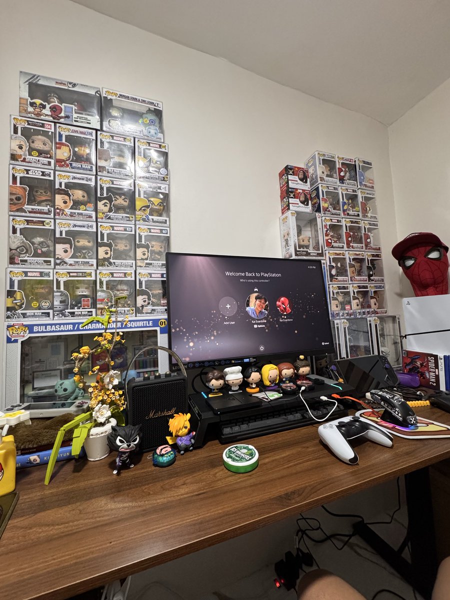 kaistarr27's tweet photo. Update on my gaming room setup: https://t.co/mzdhHAFyjv