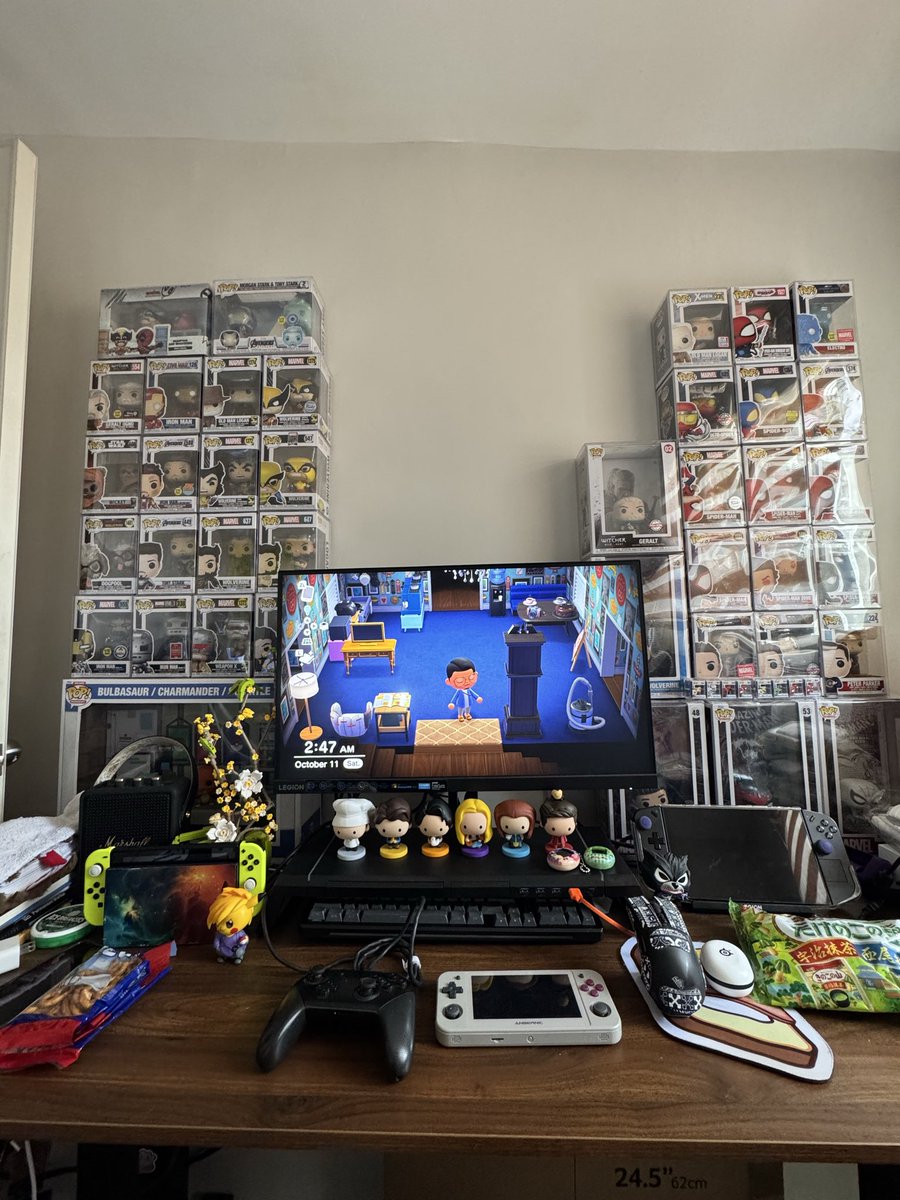 kaistarr27's tweet photo. Update on my gaming room setup: https://t.co/mzdhHAFyjv
