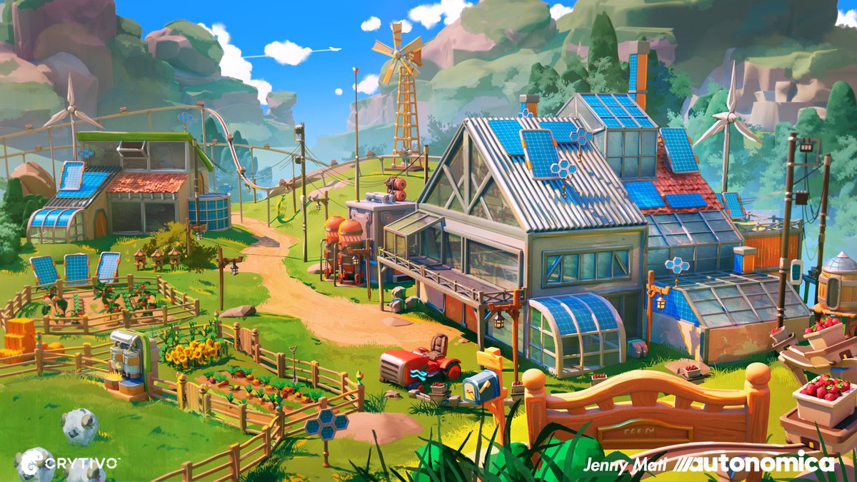 Jenny_Mati_'s tweet photo. Farm concepts Autonomica 🐔 https://t.co/bCDE5SlNGw