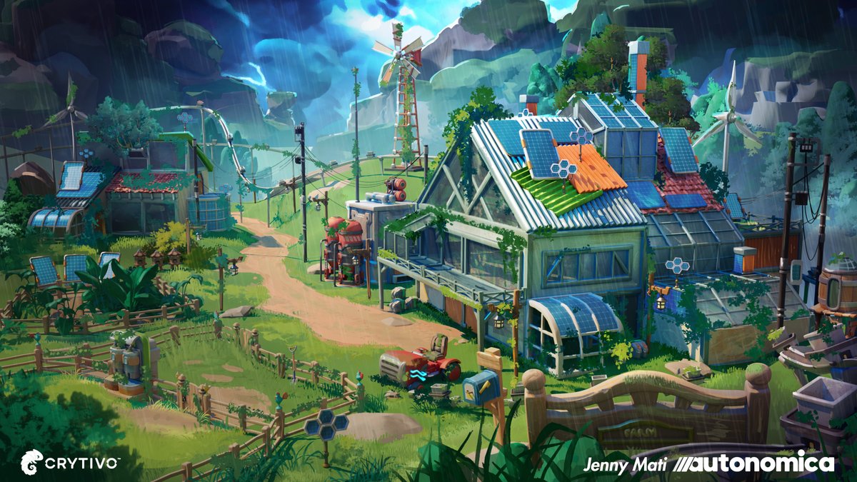 Jenny_Mati_'s tweet photo. Farm concepts Autonomica 🐔 https://t.co/bCDE5SlNGw