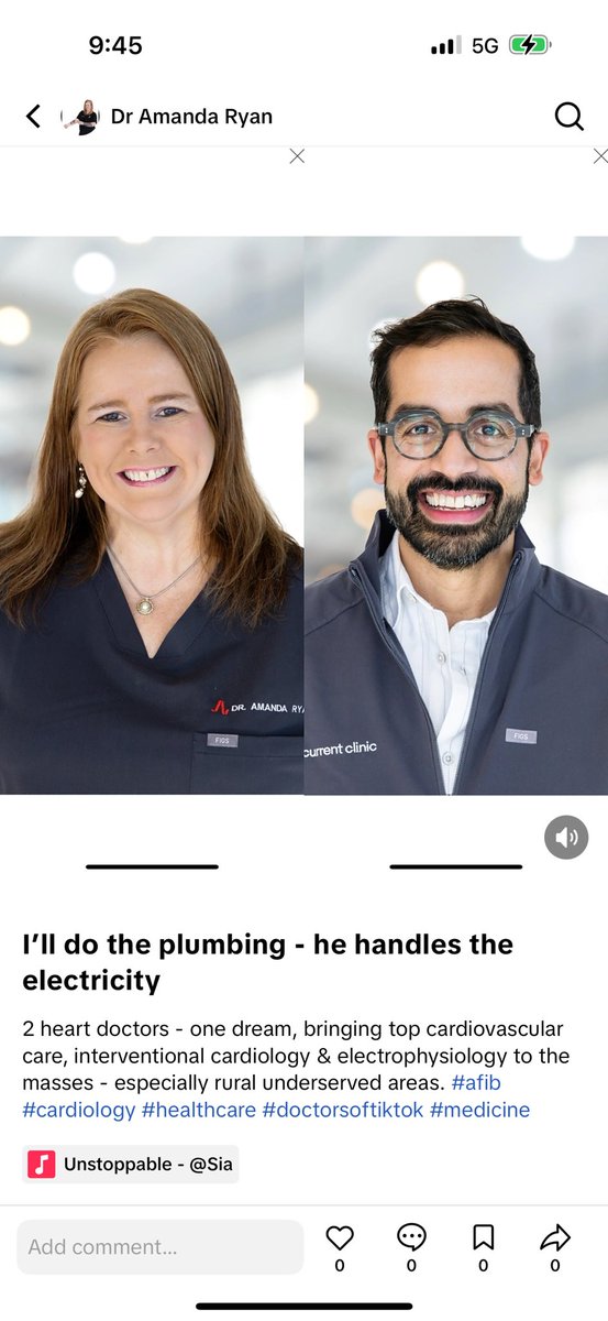 HeartDoc4Lyfe's tweet photo. Drs Amanda Ryan, interventional cardiologist &amp; Anish Amin, electrophysiologist - combining thru Current Clinic &amp; our deep passion to bring high quality Cardiovascular care to rural America 🫀🫀🫀🫀🫀🫀 https://t.co/VcXg4RUFLW