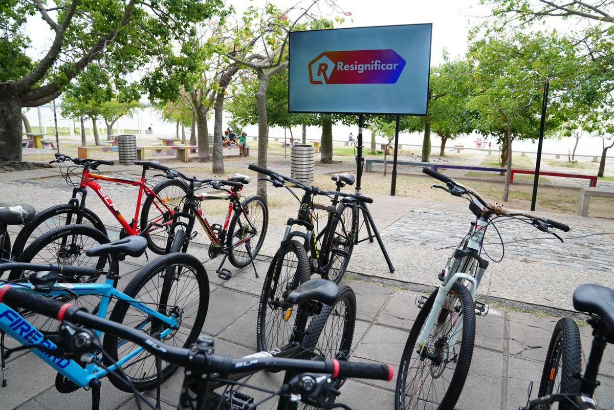 🚲 #Noticias || "Recuperá tu Bici": la Provincia lanzó un sistema digital para devolver bicicletas robadas en #Rosario y #SantaFe tinyurl.com/m58cu3y6