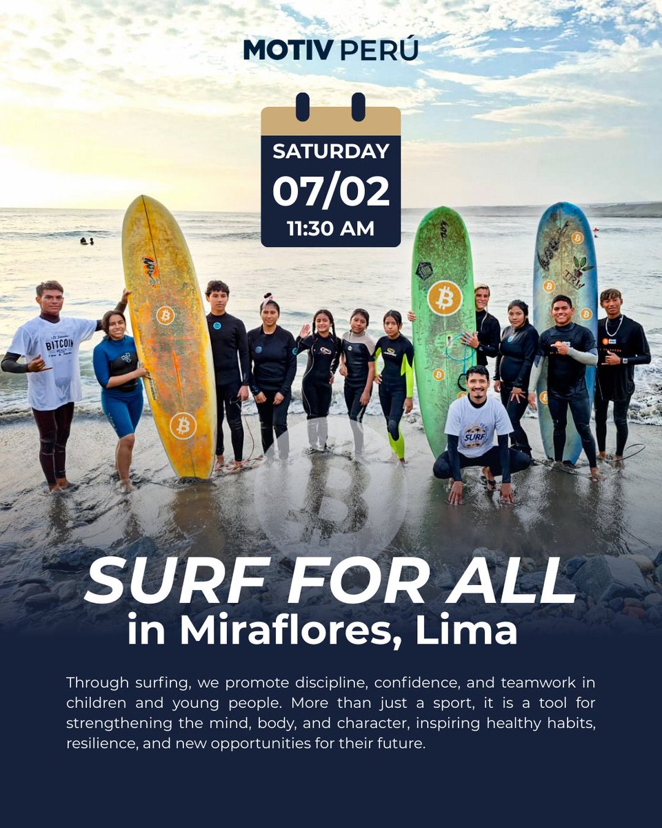 MOTIV Perú tweet media