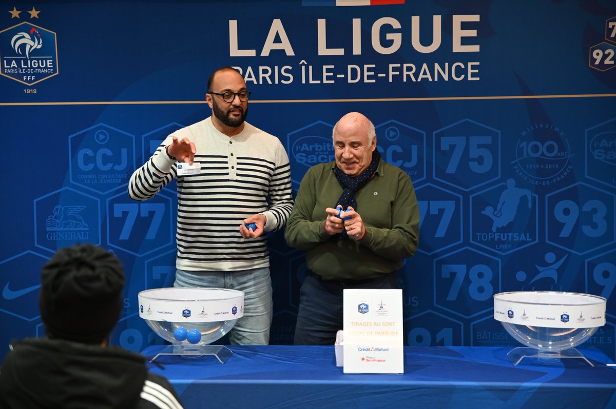 Ligue de Paris Île-de-France de Football tweet media