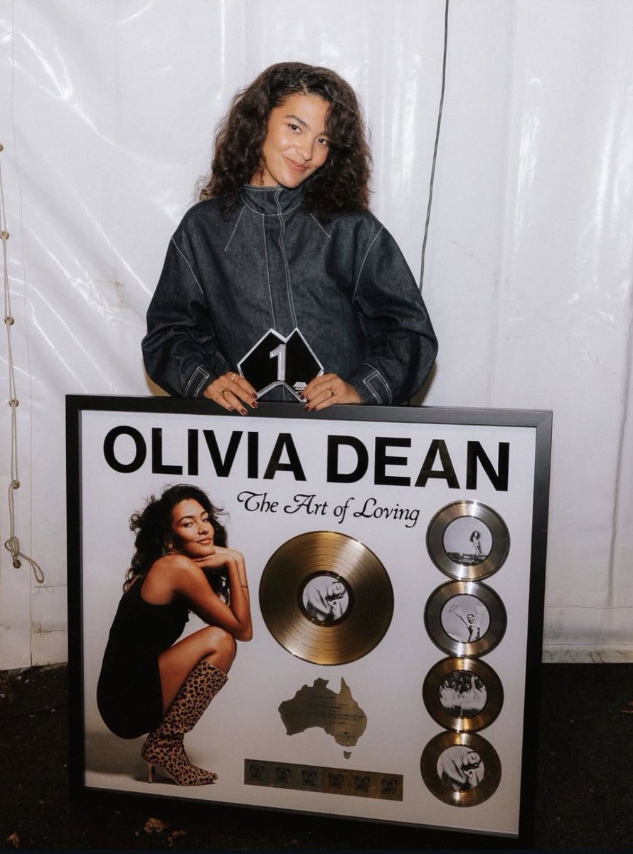 Olivia Dean’s “The Art Of Loving” received 21,657,867 streams on Spotify yesterday, making the album’s highest streaming day ever for the second day running!!💌
