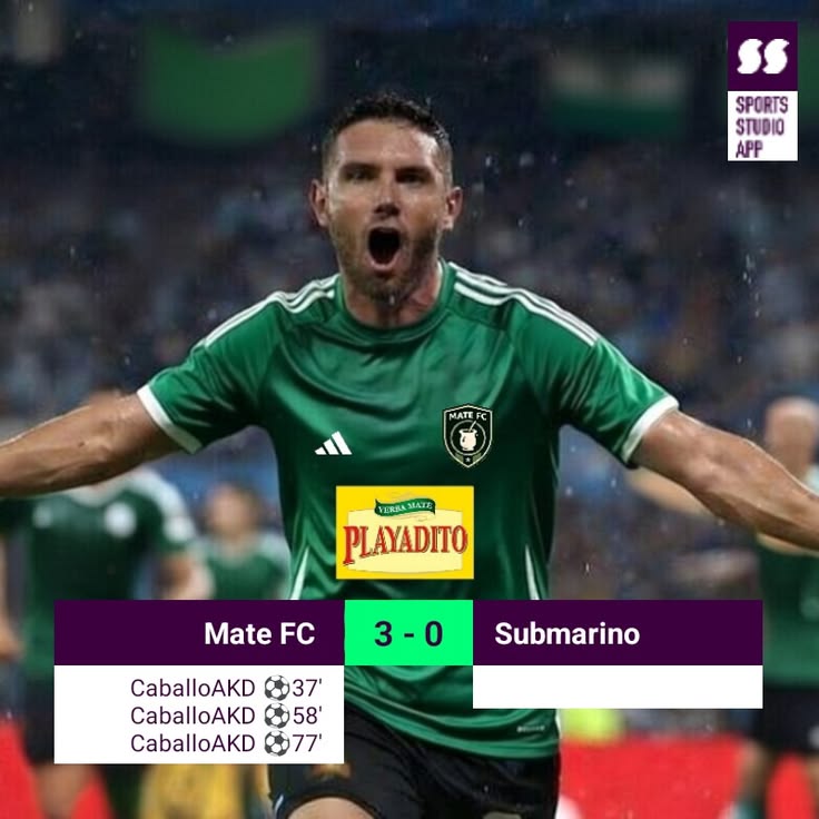 VICTORIA SOBRE SUBMARINO POR LA FECHA 7 DE LA COPA AMISTOSA FEBRERO