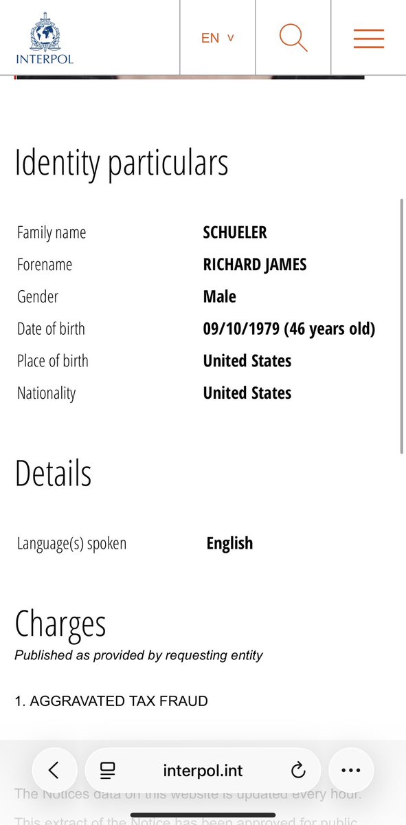 🚨BREAKING NEWS🚨

Assault charge on <a href="/RichardHeartWin/">Richard Heart</a> has been removed by Interpol