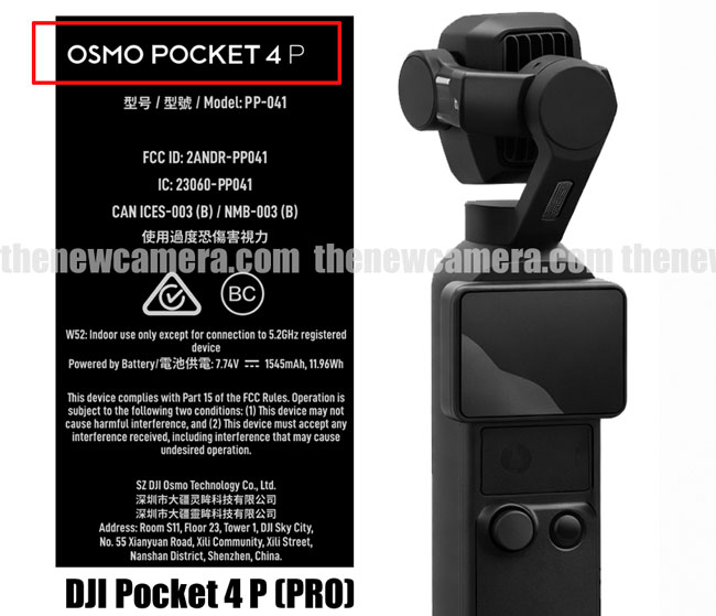 thenewcamera's tweet image. Breaking NEWS:  DJI Pocket 4 PRO Coming to USA: Pocket 4 PRO FCCID Leaks thenewcamera.com/dji-pocket-4-p… #DJI #DJIpocket #technews @petapixel @DigitalCameraW @notebookcheck