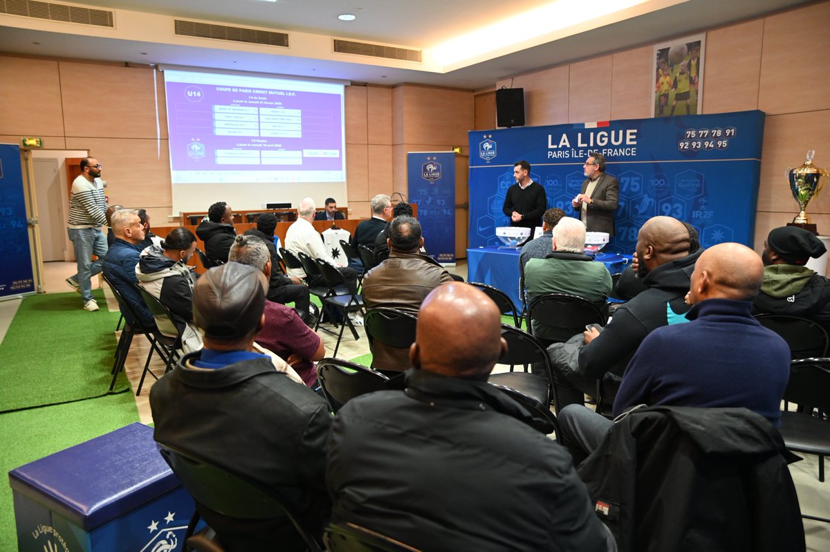 Ligue de Paris Île-de-France de Football tweet media