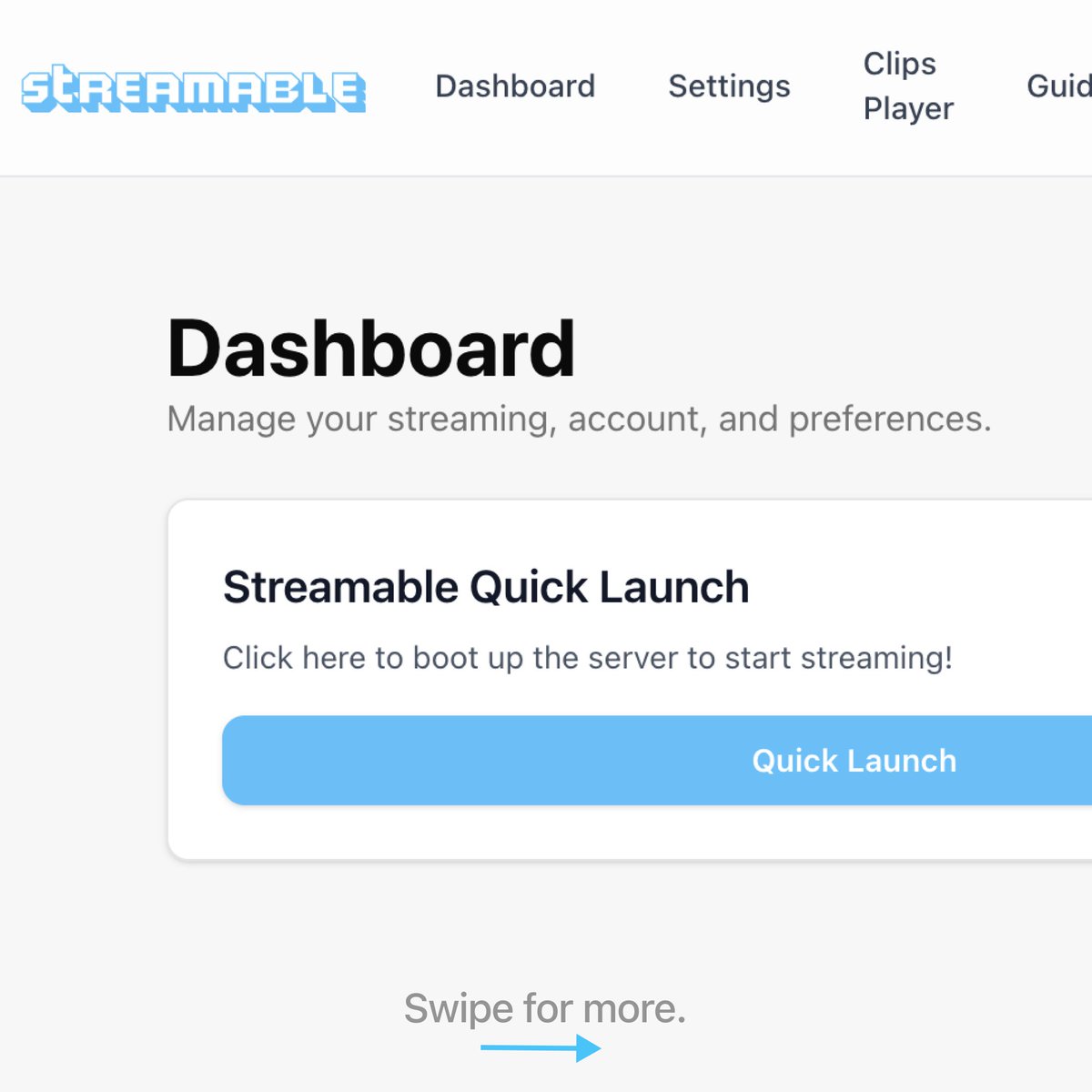 Streamable.run - Never IRL Stream w Issues Again tweet media