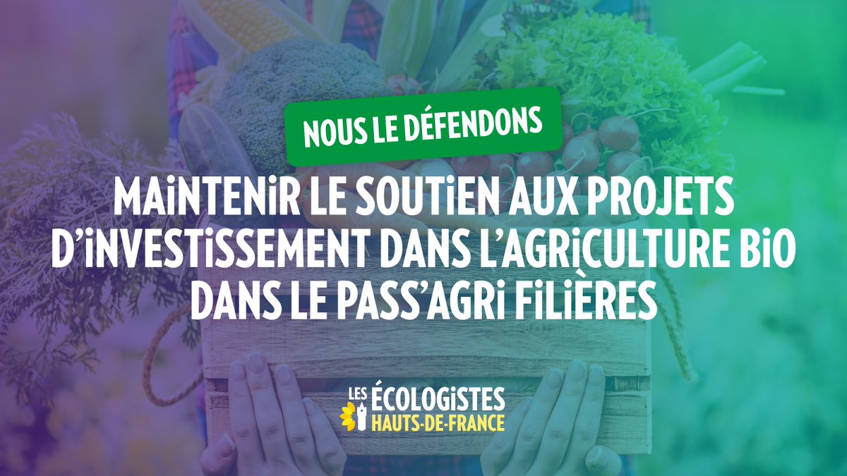 Les Écologistes Hauts-de-France tweet media