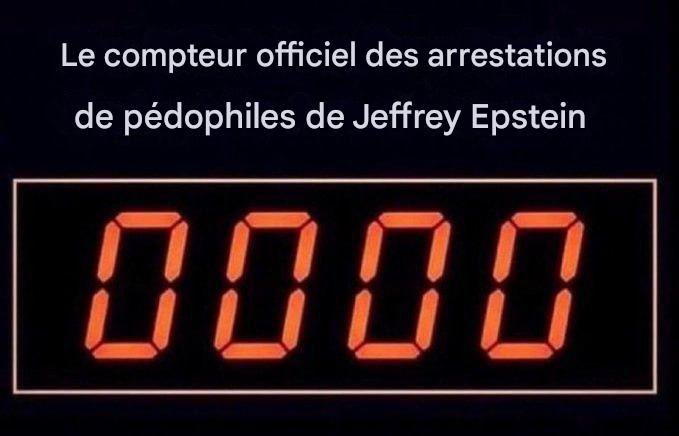 Le peuple demande de la justice.

#Epstein #EpsteinFiles