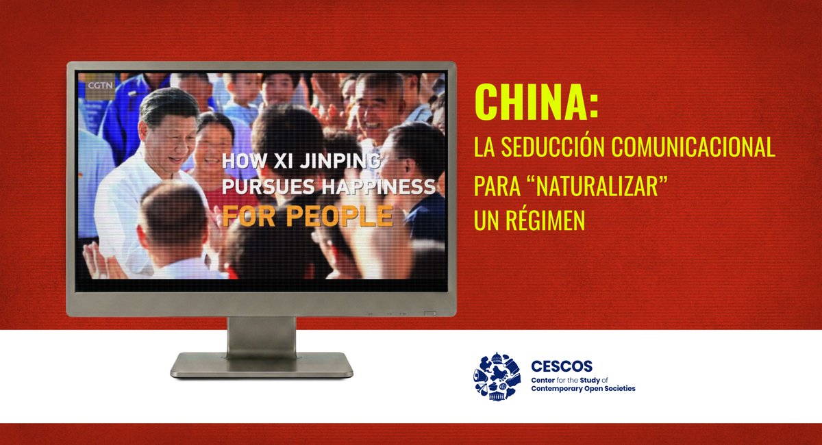 La comunicación es hoy un eje estratégico del poder global.

Este libro, elaborado por <a href="/RHIglesias/">Roberto H. Iglesias</a>, analiza cómo China construye influencia internacional y naturaliza su modelo de gobierno a través de la comunicación.

Descargalo gratis aquí:
cescos.org/china-la-seduc…