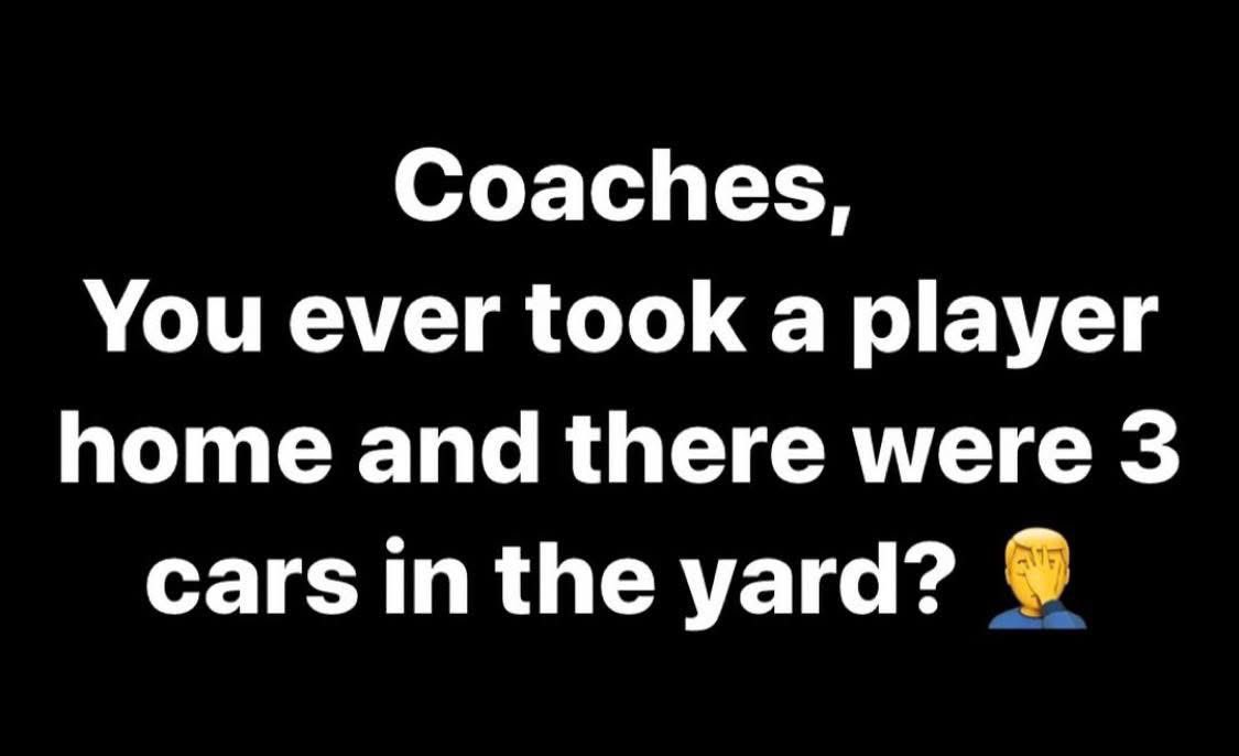 HoustonHero713's tweet photo. Back when I was a TXHSFB coach this used to make me want to cuss everybody out😂😂😂. https://t.co/4xX13EmD0c