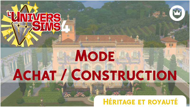 LuniverSims's tweet photo. 👑🏰Si votre palais n'est pas sublime avec ce choix, changez d'architecte ! Quand même les boîtes aux lettres sont de l'art ⬇️
https://t.co/2WePqMBdeU
#EACreatorNetwork #SimsPartner #SponsoredbyEA
#communicationcommerciale @LesSims https://t.co/WDI0aE55cR