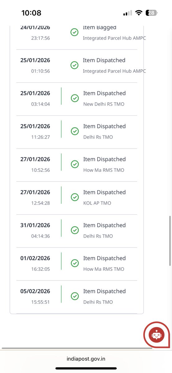 preetik05's tweet photo. Item booked on 14/1/2026 
From-Delhi to Port Blair(744103)
Still not delivered
Can i know when it will be delivered to me instead to looping back and forth from delhi to kolkata?? https://t.co/vgPCLD0qmi