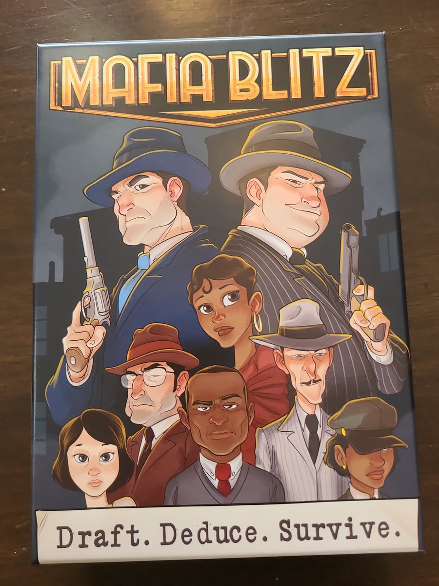 Mafia Blitz has arrived!