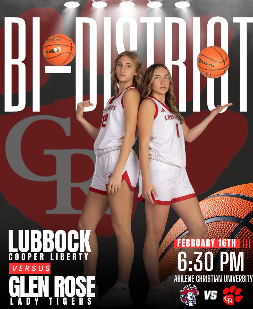 Glen Rose Lady Tiger Basketball tweet media