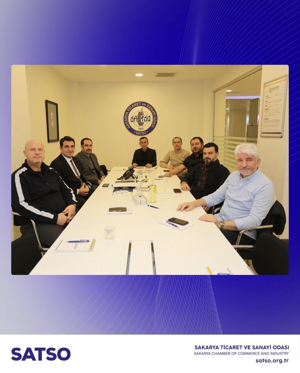 mesuthaftaci's tweet photo. SATSO 2. Meslek Komitesi (Altyapı İnşaat Faaliyetleri, Maden Ocakları ve Mermerciler) aylık olağan toplantısını gerçekleştirdik. https://t.co/RHytx6AKIw