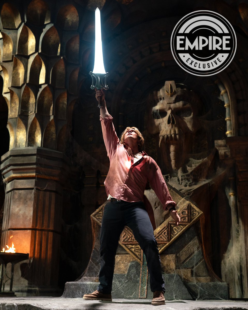 EXCLUSIVE ⚔️

Masters Of The Universe will embrace the tone of the original toys and cartoons, says director Travis Knight.

“There’s an inherent silliness to it, which we are acknowledging,” he tells Empire. “I think it’s a virtue.”

READ MORE: empireonline.com/movies/news/ma…