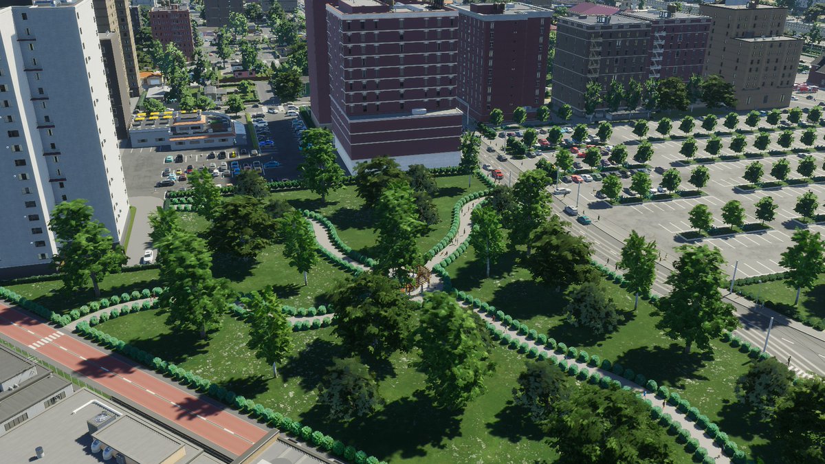 Schools and transport in #citiesskylines2 <a href="/PdxInteractive/">Paradox Interactive</a> 
Vidéo here : youtu.be/Rq1xGRlYtqQ?si…