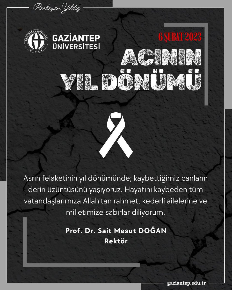 Gaziantep Üniversitesi tweet media