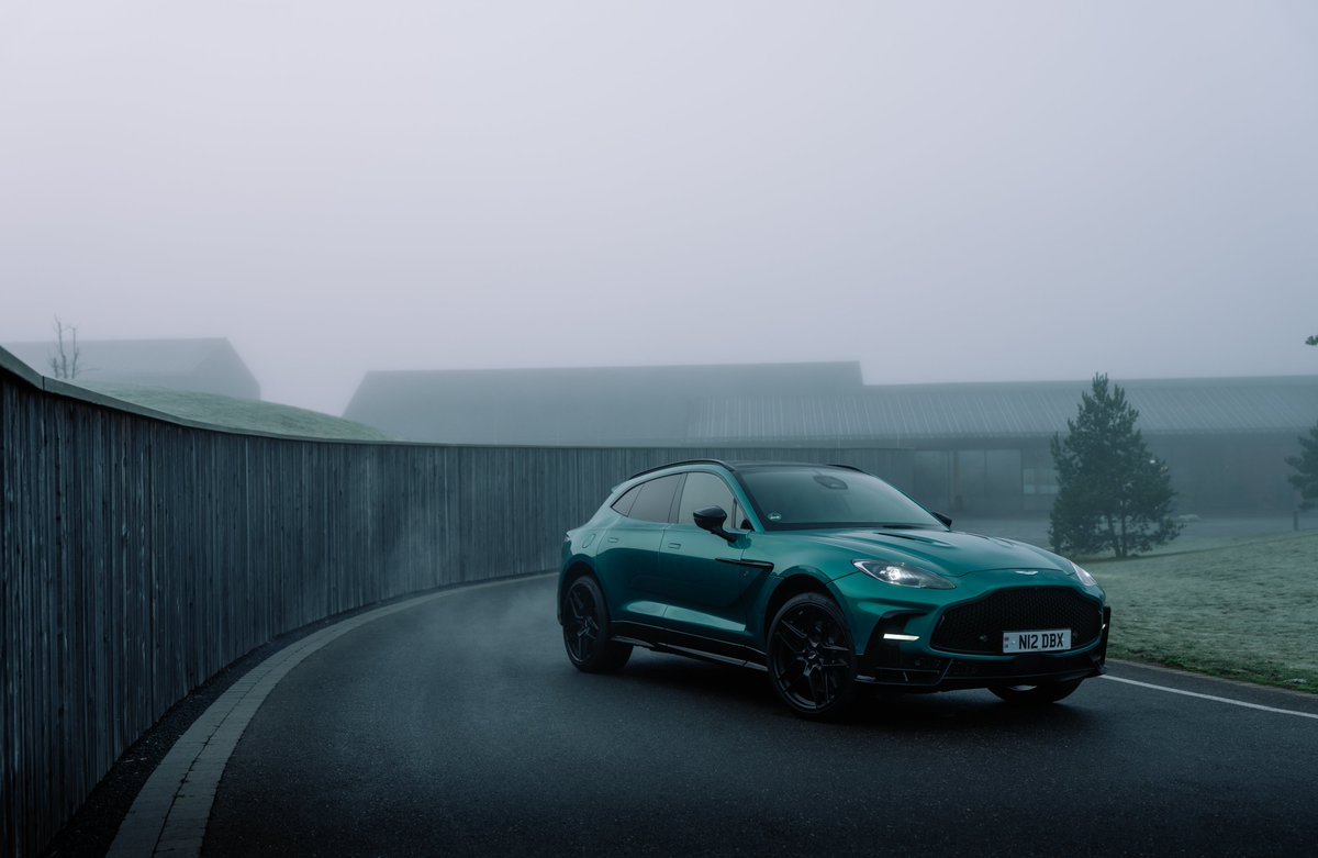 AstonMartinWork's tweet photo. Supercar performance all year round.

DBX S

#AstonMartin #DBX #PowerDriven https://t.co/fQTMd3G4aQ