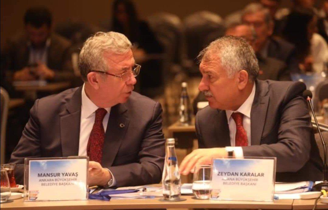 Adana Büyükşehir Belediye Başkanımız Zeydan Karalar hakkında verilen tahliye kararı hepimizi sevindirdi.
Geçmiş olsun Başkanım.

Darısı, tutuklu bulunan diğer belediye başkanlarımızın da başına.