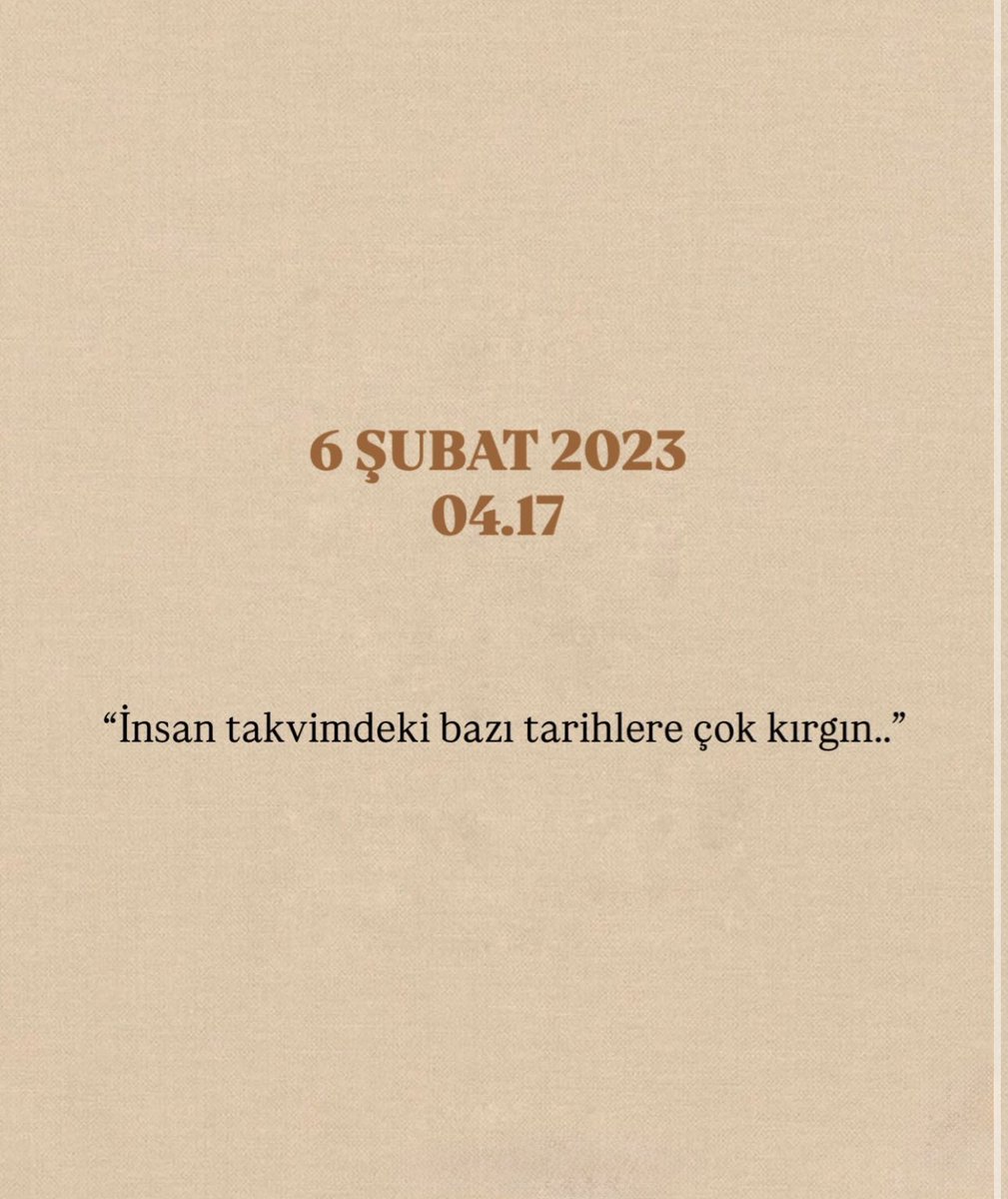 Unutulması imkansız olan gecenin sabahı yaklaştıkça insanı üşüme tutuyor. 🥀🥀
#6subat2023