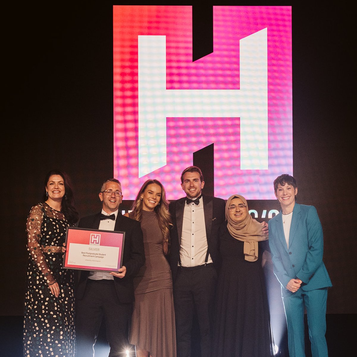 The Heist Awards tweet media
