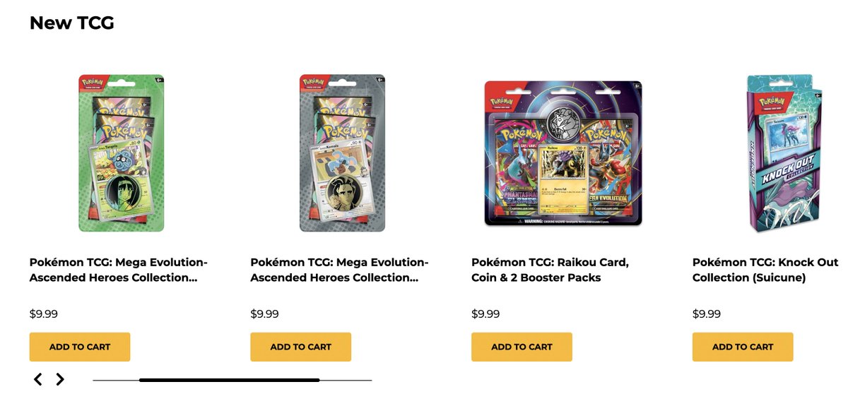 Pokémon Deals, Restock and Alerts tweet media