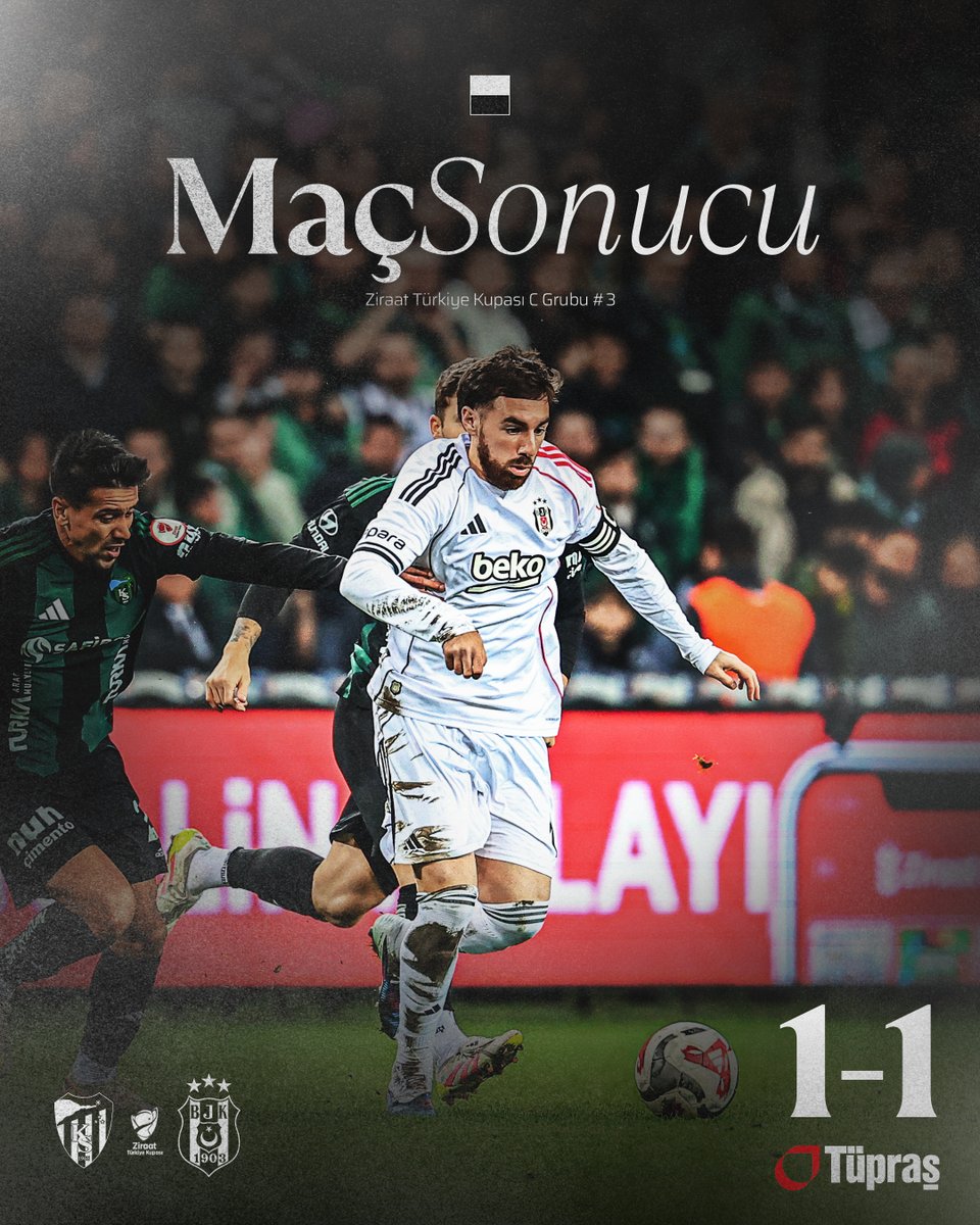 Beşiktaş JK tweet media