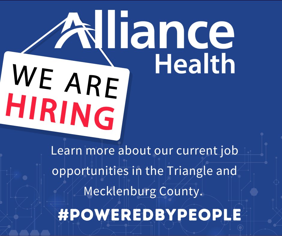 Alliance Health tweet media