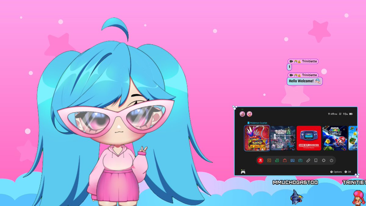 Morning! I did thought about bringing my VTuber back for my streams since I use mic now, so I shall! :D