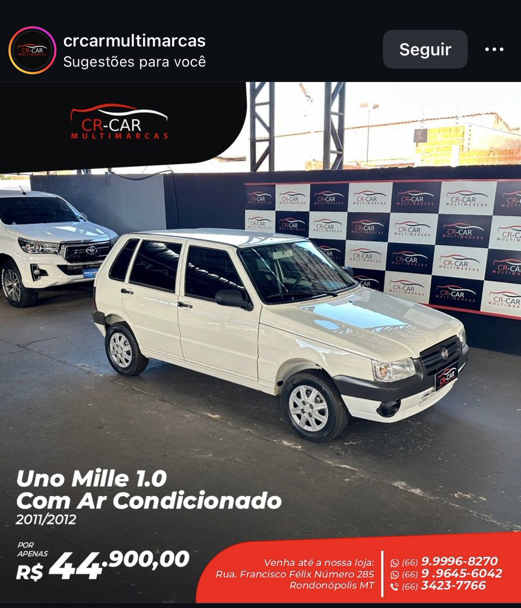 p4ssouoglock's tweet photo. 40 MIL NUM UNO MILLE É FODA NÉ MEU CONSAGRADO KKKKKKKKKKKKKK https://t.co/fJ6BTq894A