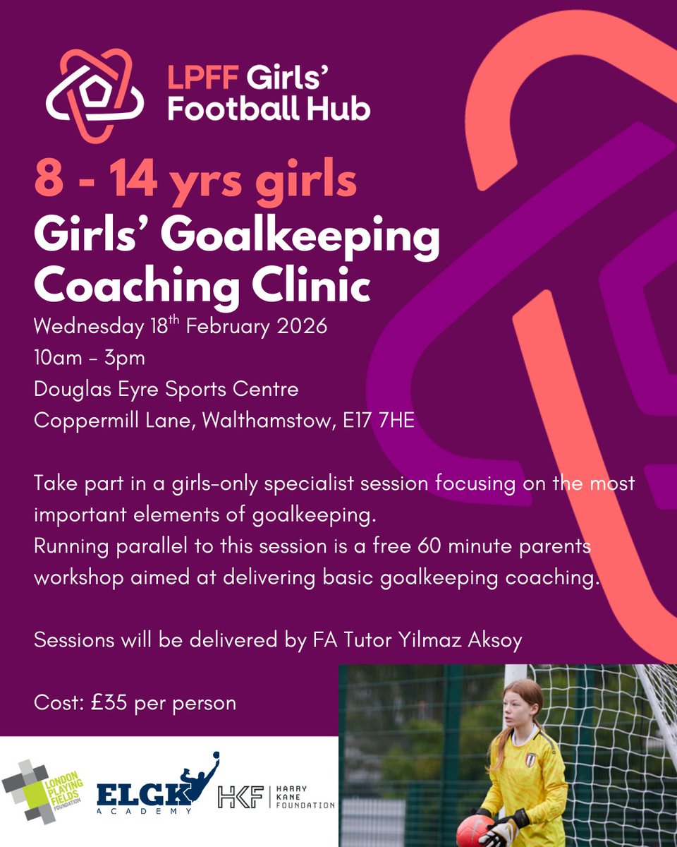 London Playing Fields Foundation tweet media