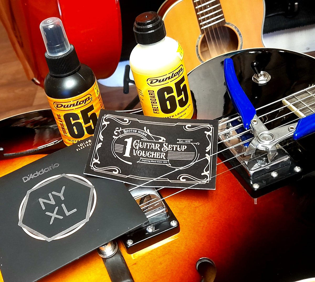 Booths Music tweet media