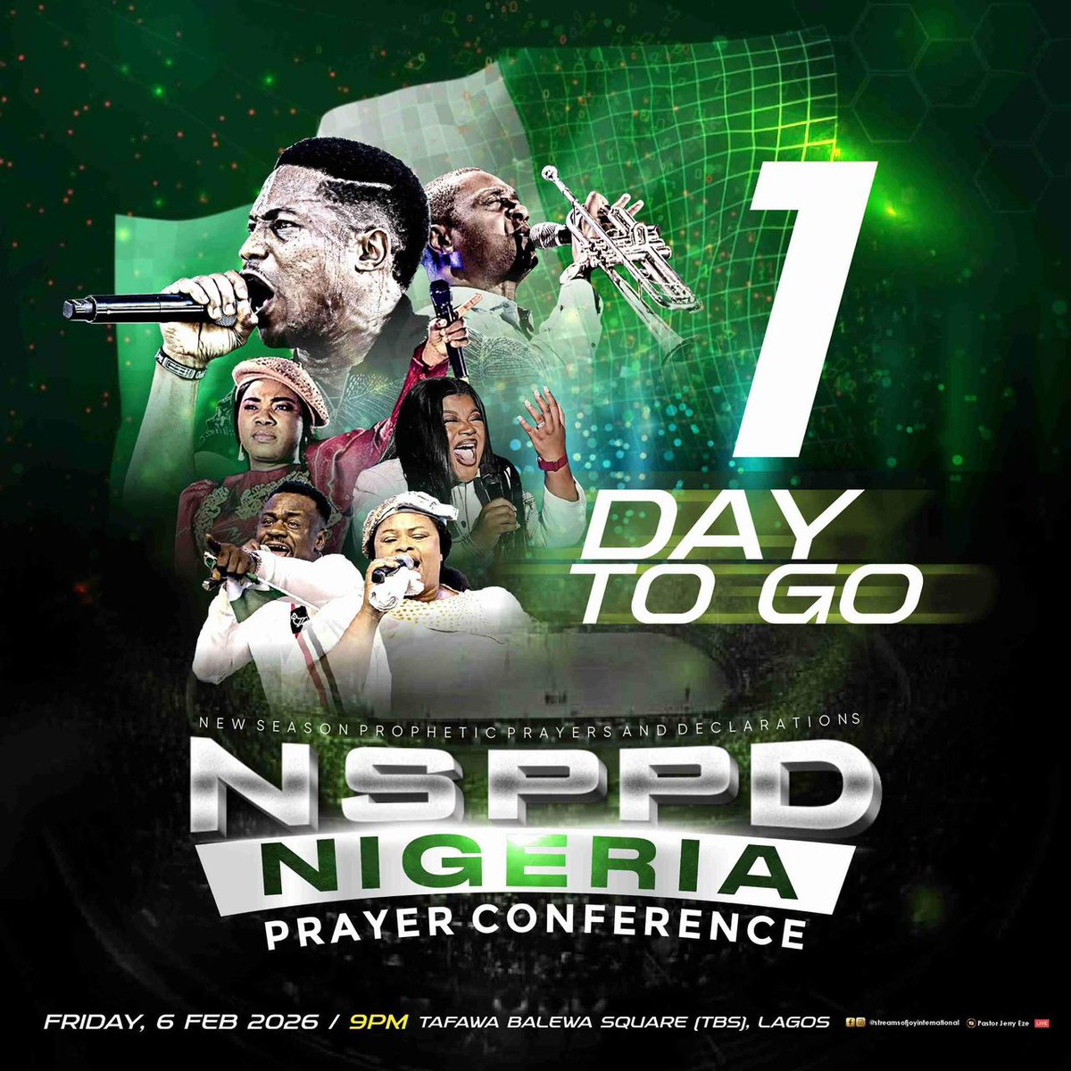 VickyfaithOye's tweet image. NSPPD NIGERIA PRAYER CONFERENCE is here again! 🤗
🔥🔥🔥
#NSPPD
#7amFirePrayers 
#StreamsofJoy
#FireAltar
#Prayers
#PrayTogether