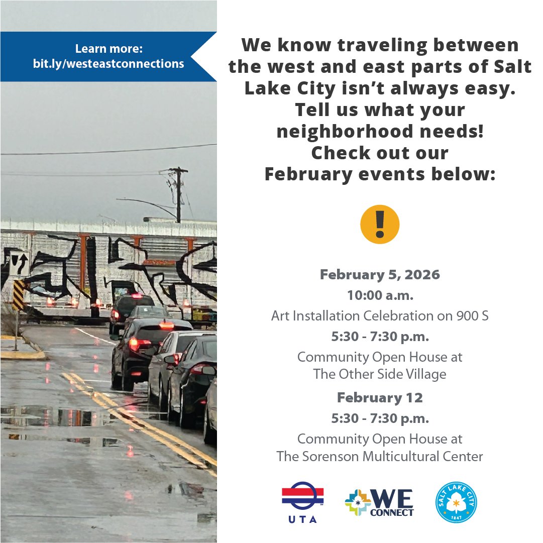 SLC Transportation, Engineering, & Streets tweet media