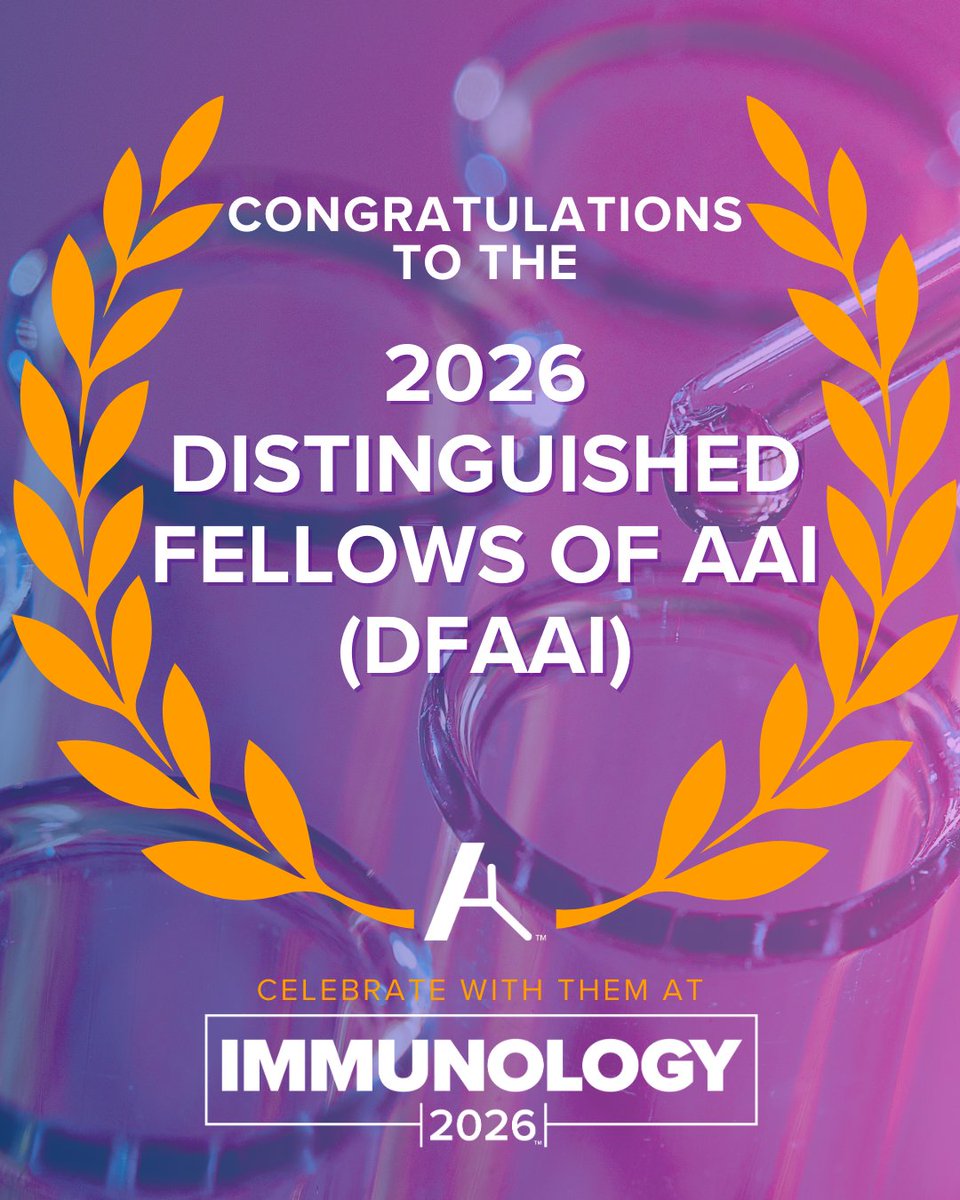 The American Association of Immunologists (AAI) tweet media