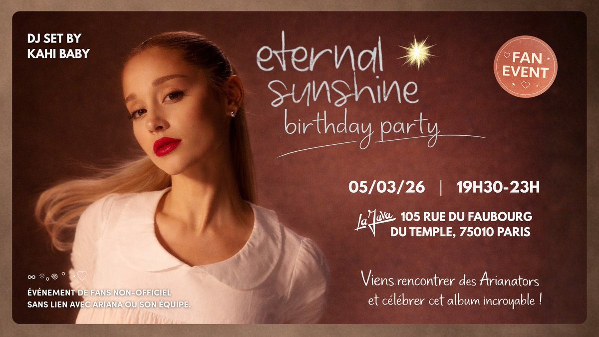 Ariana Grande France 🩵 tweet media