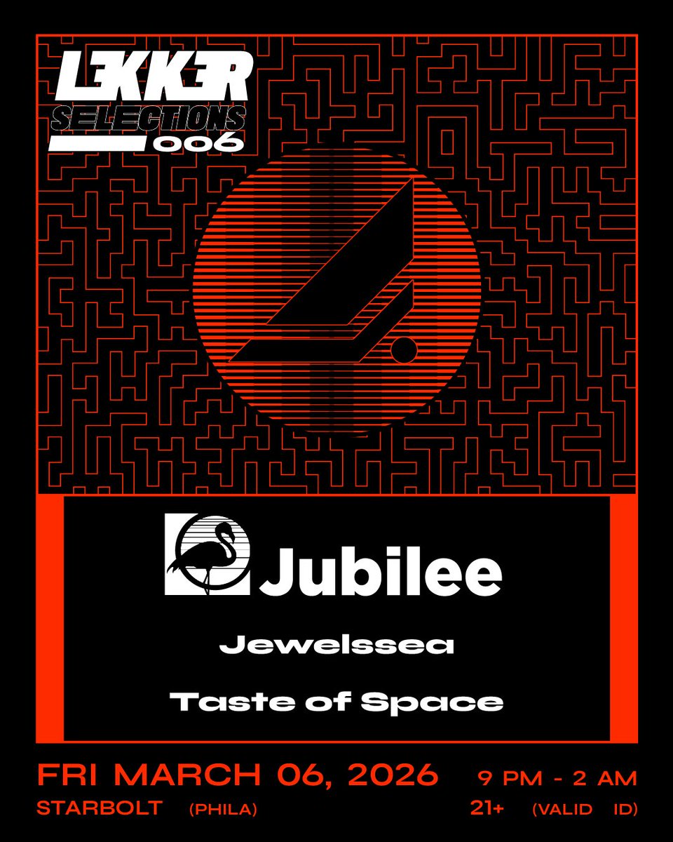 Lekker Selection tweet media