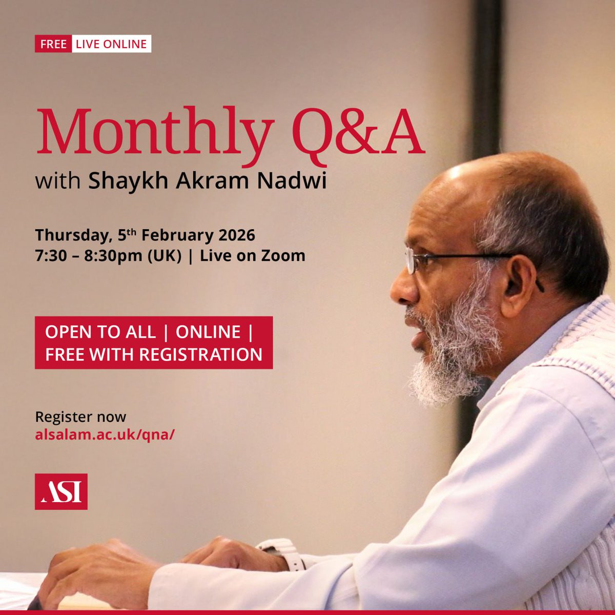 Al-Salam Institute tweet media