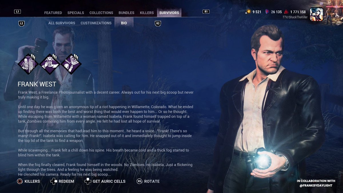 FrankByDaylight tweet media